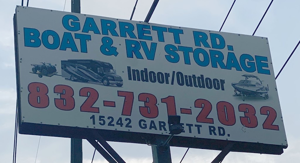 Garrett Road Boat and RV Storage | 15242 Garrett Rd, Houston, TX 77044, USA | Phone: (832) 731-2032