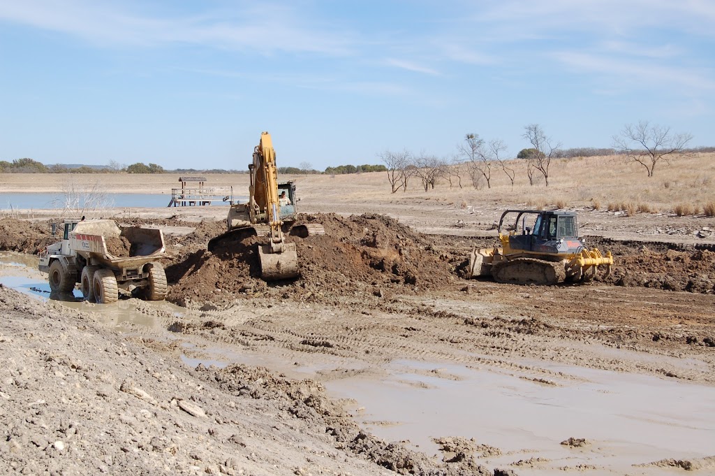 J W Hughes Excavation Inc | 980 Humble Camp Rd, Pleasanton, TX 78064, USA | Phone: (830) 569-4545