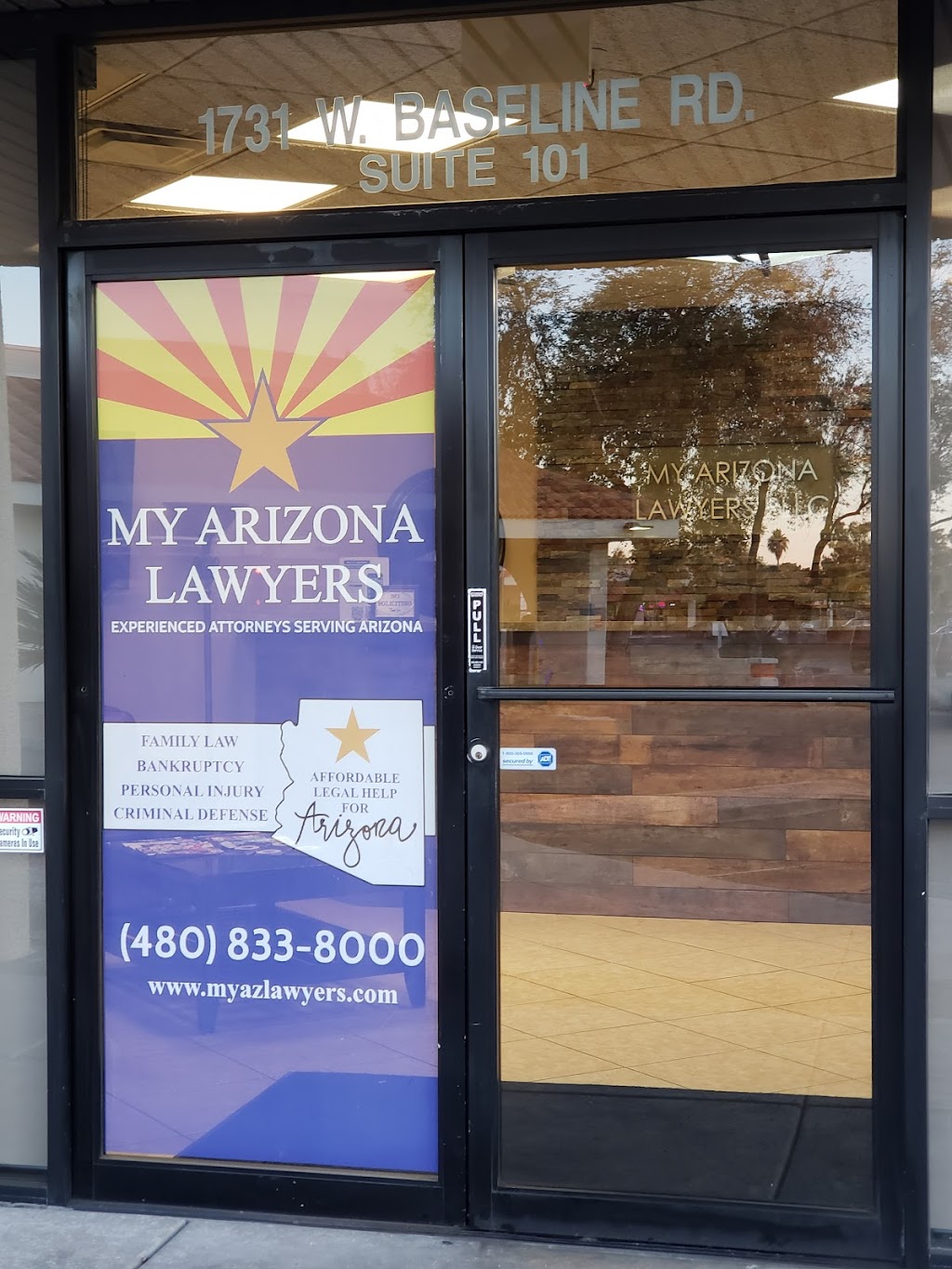 My AZ Lawyers | 1731 W Baseline Rd #101, Mesa, AZ 85202, USA | Phone: (480) 448-9800