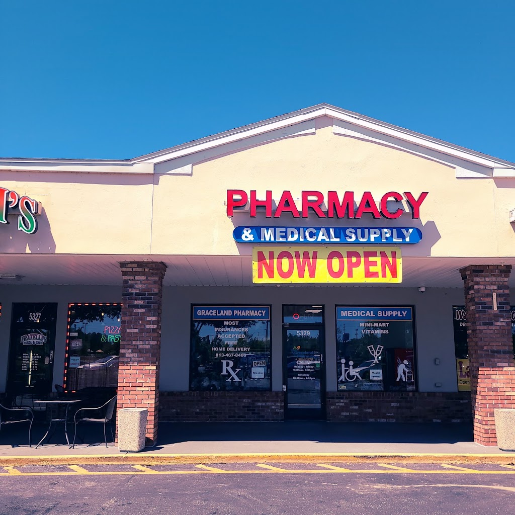 Graceland Pharmacy & Medical Supply | 5329 Village Mkt, Wesley Chapel, FL 33544, USA | Phone: (813) 467-8400