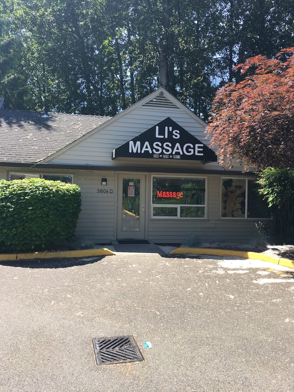 Li’s Massage | 3806 9th St SW, Puyallup, WA 98373, USA | Phone: (206) 295-2611