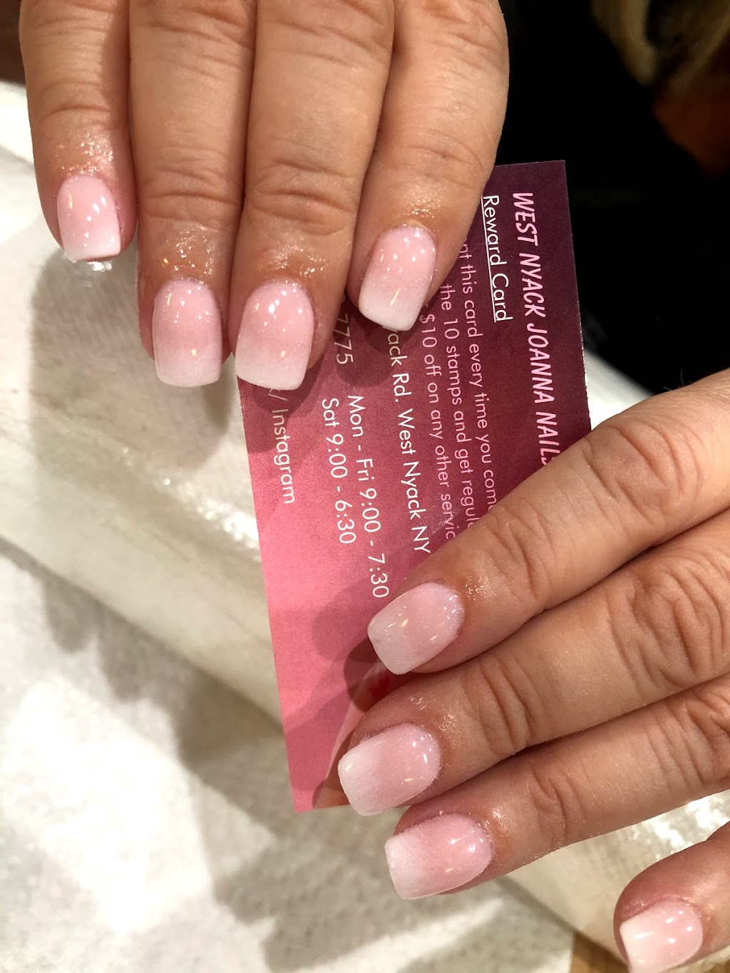 West Nyack Joanna Nail SPA | 726 W Nyack Rd, West Nyack, NY 10994, USA | Phone: (845) 353-7775