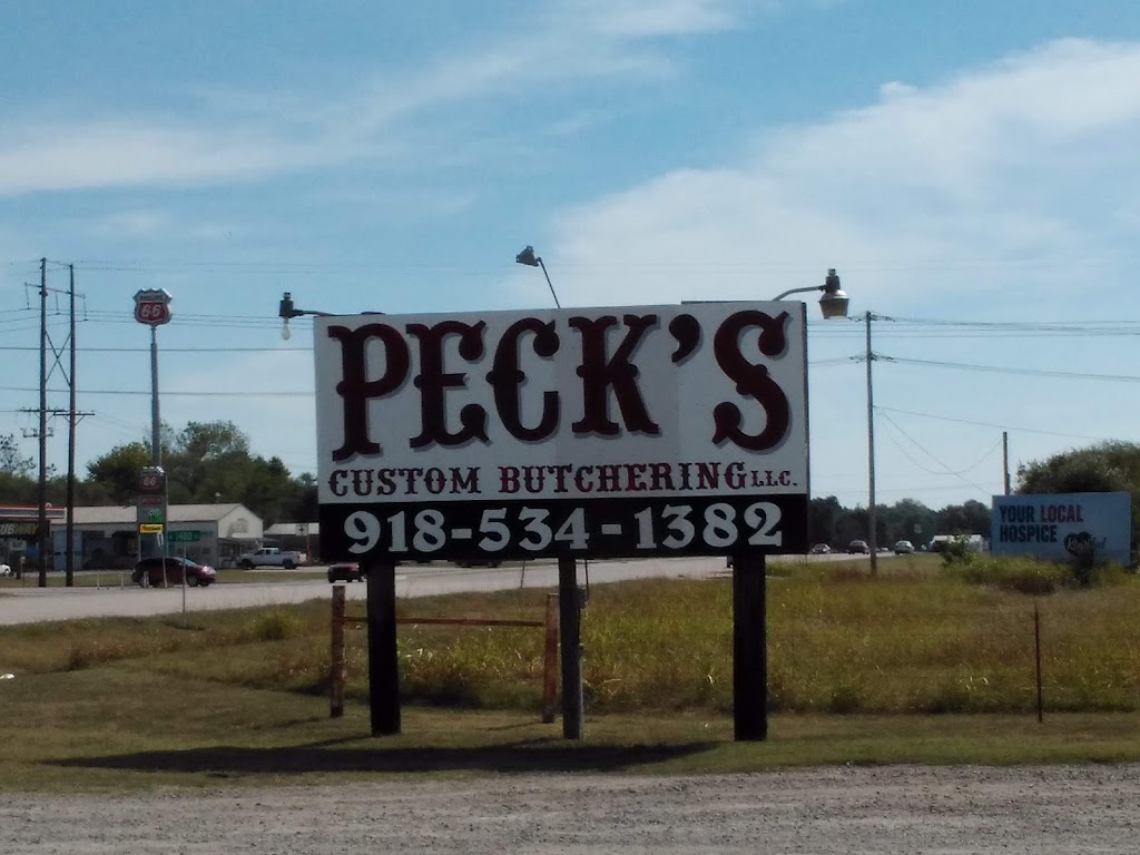 Pecks Custom Butchering LLC | 13911 US-75, Dewey, OK 74029, USA | Phone: (918) 534-1382