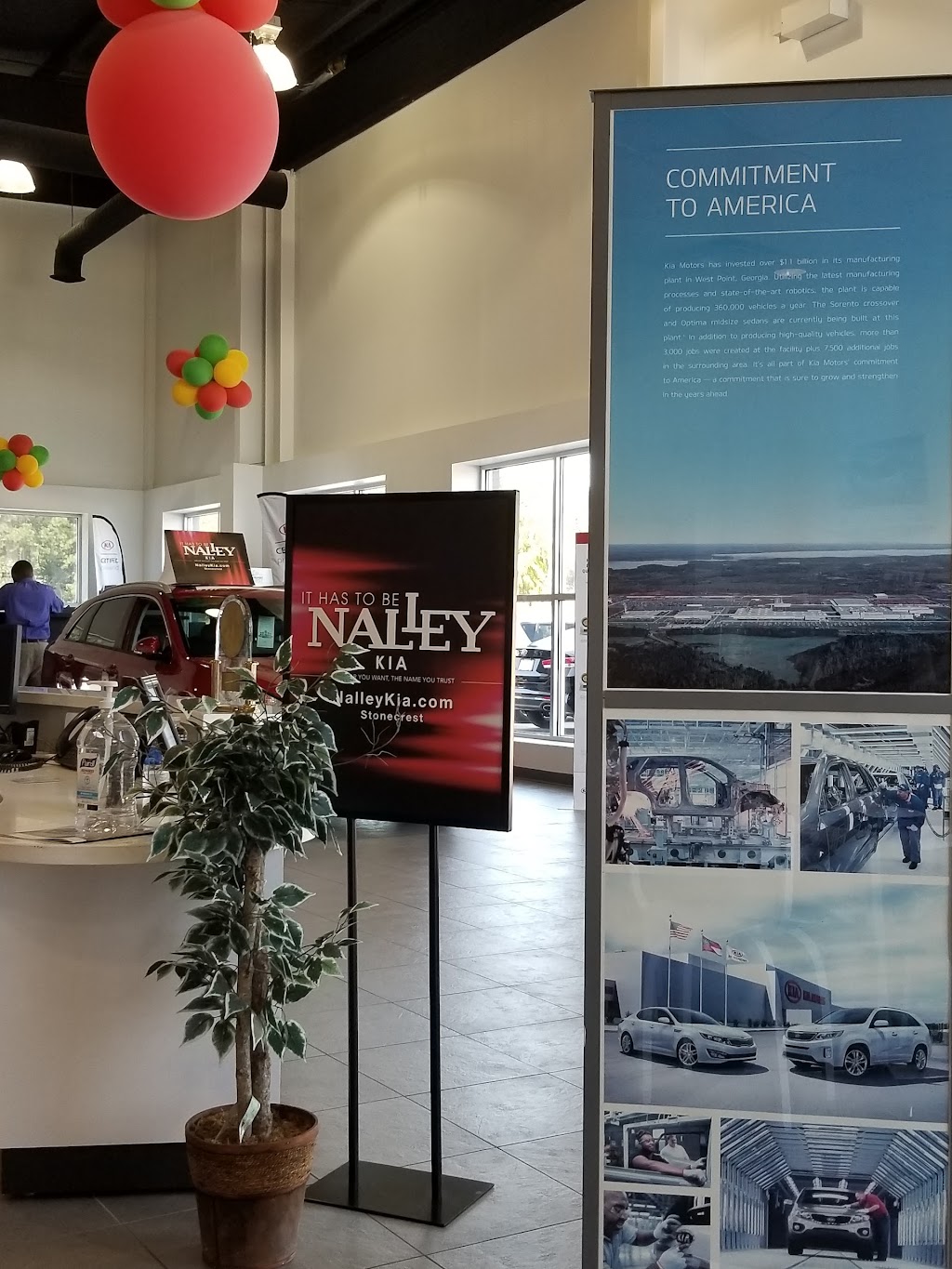 Nalley Kia | 7849 Mall Pkwy, Lithonia, GA 30038, USA | Phone: (770) 288-5283