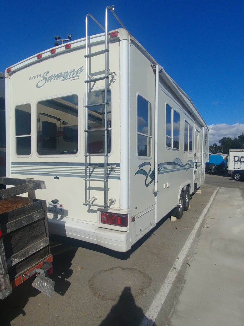 Recreational Vehicle Storage | 1354 E Taylor St, San Jose, CA 95133, USA | Phone: (408) 293-4545