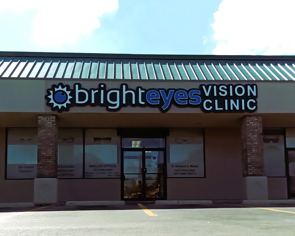 Bright Eyes Vision Clinic | 1332 S Plano Rd #112, Richardson, TX 75081, USA | Phone: (972) 517-2020