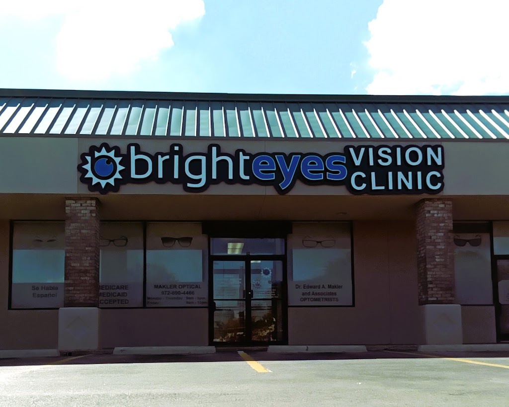 Bright Eyes Vision Clinic | 1332 S Plano Rd #112, Richardson, TX 75081 | Phone: (972) 517-2020