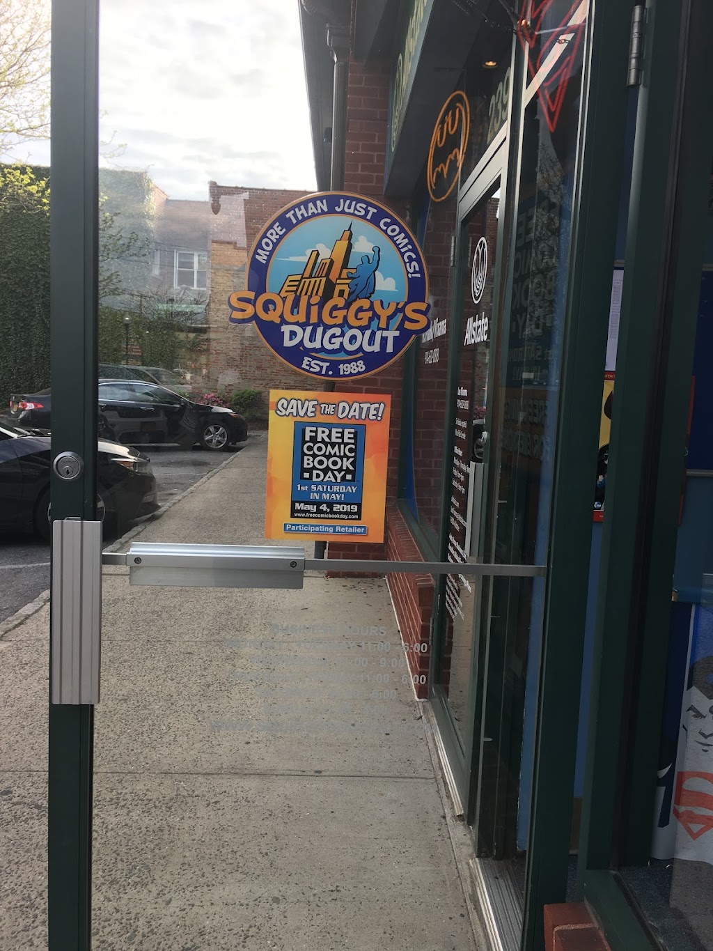 Squiggys Dugout | 237A E Main St, New Rochelle, NY 10801, USA | Phone: (914) 636-7585