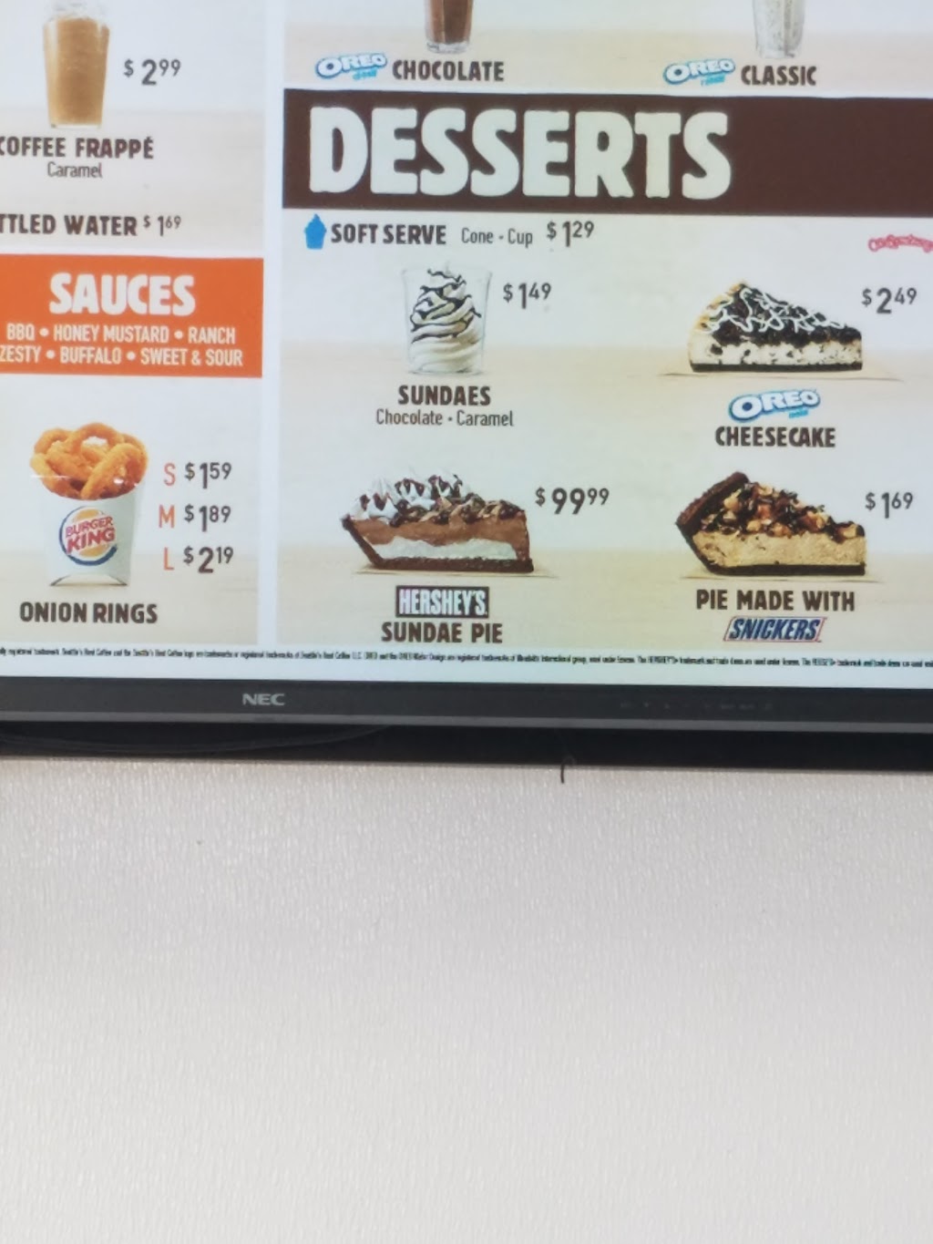 Burger King | 2730 S Crater Rd, Petersburg, VA 23805, USA | Phone: (804) 733-9716