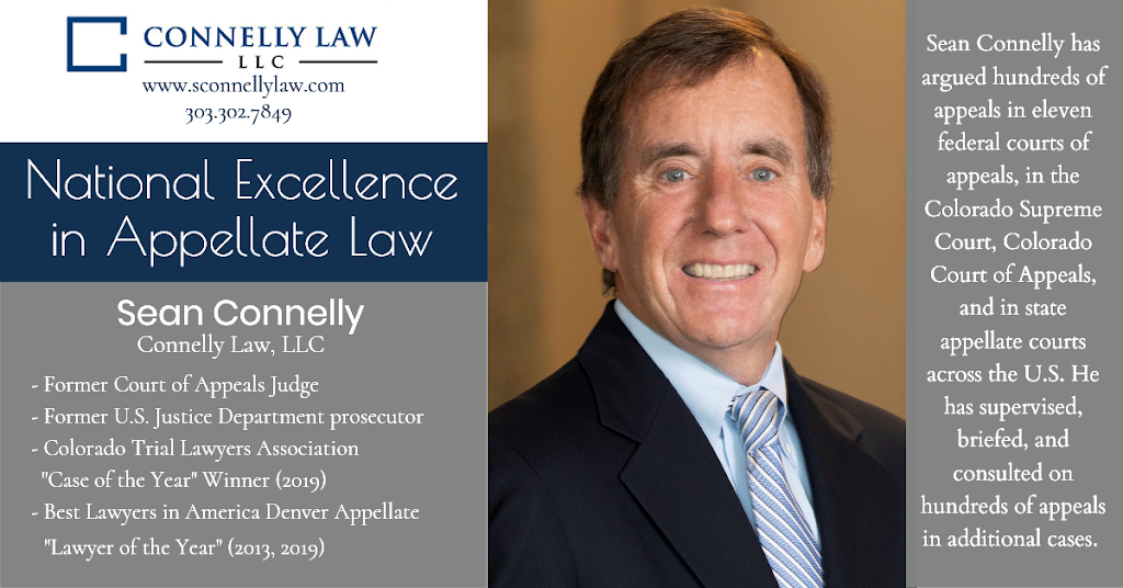 Connelly Law, LLC | 1700 Lincoln St # 2400, Denver, CO 80203, USA | Phone: (303) 302-7849