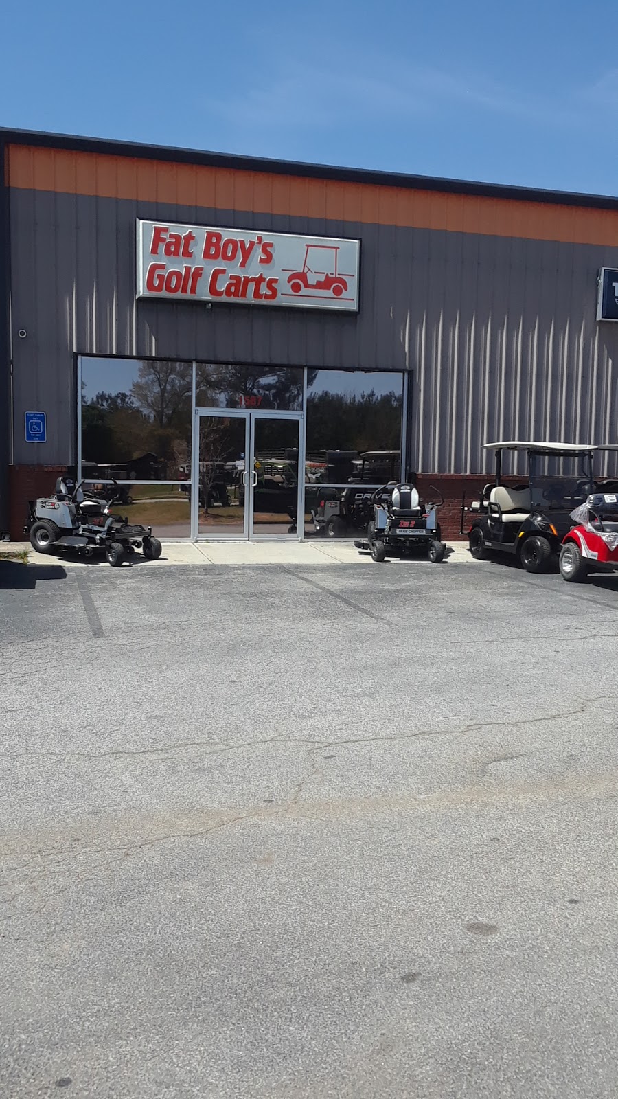 Fat Boys Golf Carts | 1587 Access Rd, Covington, GA 30014, USA | Phone: (678) 625-0711