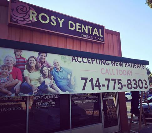 Rosy Dental of Fountain Valley | 16575 Brookhurst St A, Fountain Valley, CA 92708, USA | Phone: (714) 775-8303