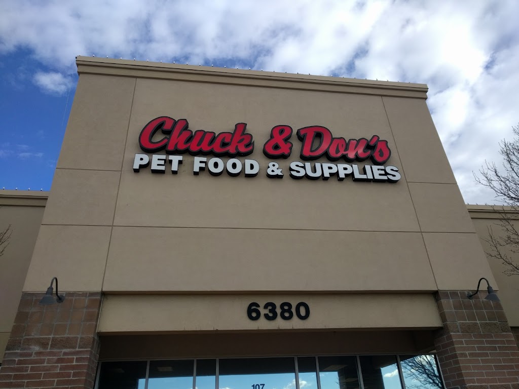 Chuck & Dons Pet Food & Supplies | 6380 S Parker Rd #107, Aurora, CO 80016 | Phone: (303) 577-1198