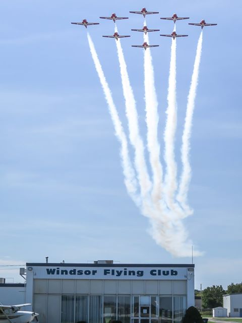 Windsor Flying Club | 2600 Airport Rd #105, Windsor, ON N8V 1A1, Canada | Phone: (519) 969-1320