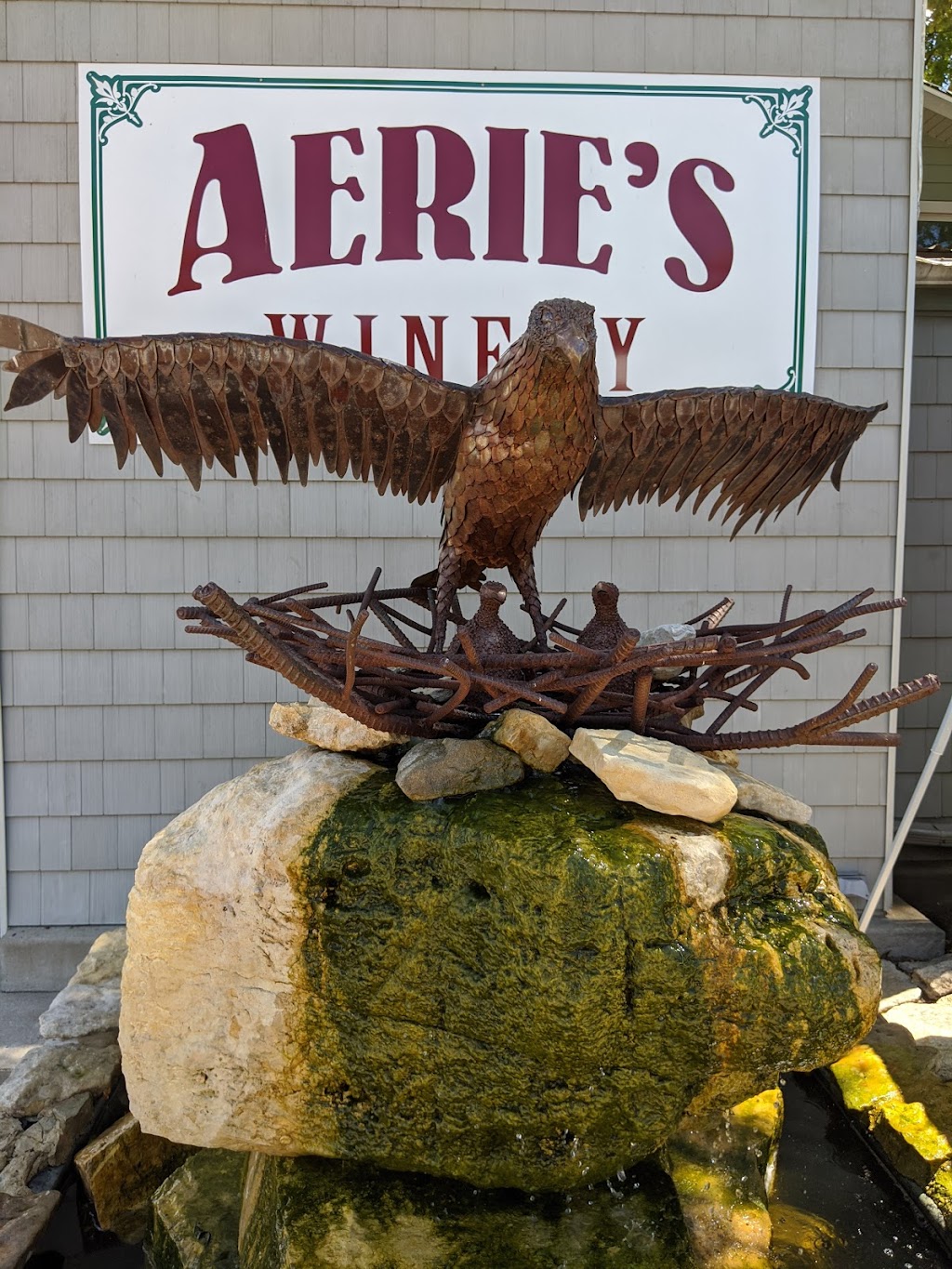 The Winery at Aeries Resort | 600 Timber Ridge Dr, Grafton, IL 62037 | Phone: (618) 786-7477