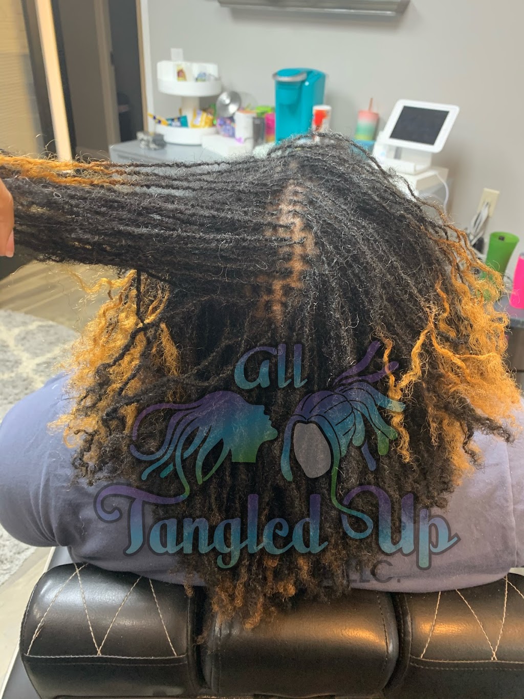 All Tangled Up LLC | 2046 W Park Pl. Blvd suite d, Stone Mountain, GA 30087, USA | Phone: (770) 807-4581