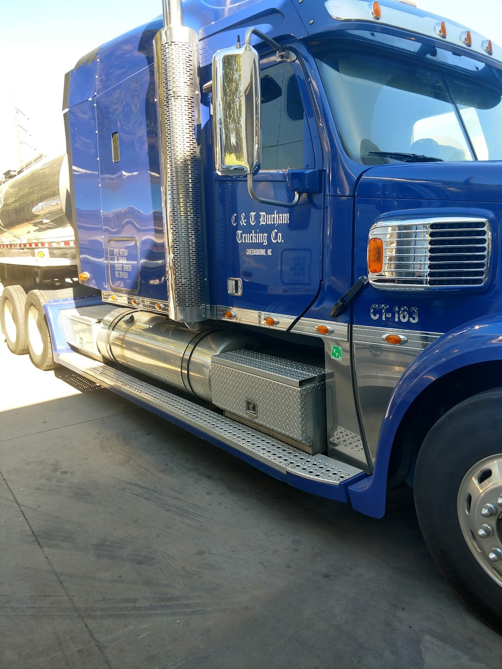 C & T Durham Trucking Co | 5909 Harold Meadow Rd, Julian, NC 27283 | Phone: (336) 685-9990