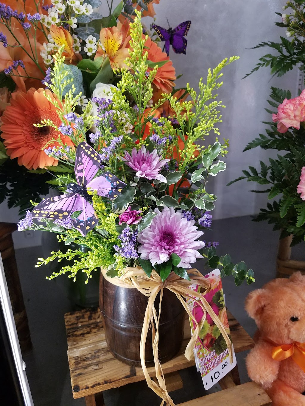 Little Flower Shop | 616 High St., Delano, CA 93215, USA | Phone: (661) 725-2541