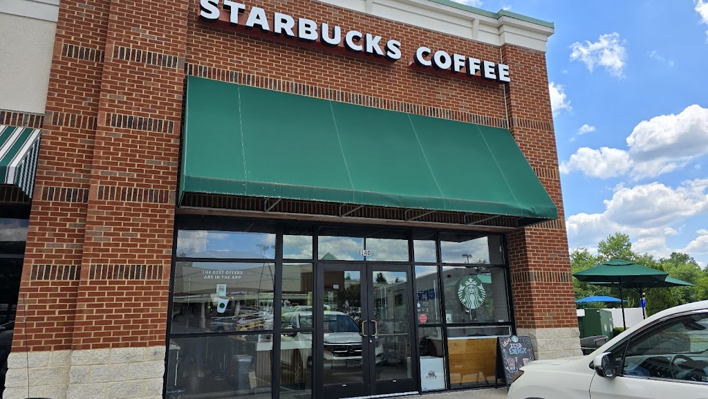 Starbucks | Shopping Center, 43114 Peacock Market Plaza, South Riding, VA 20152, USA | Phone: (703) 327-6763