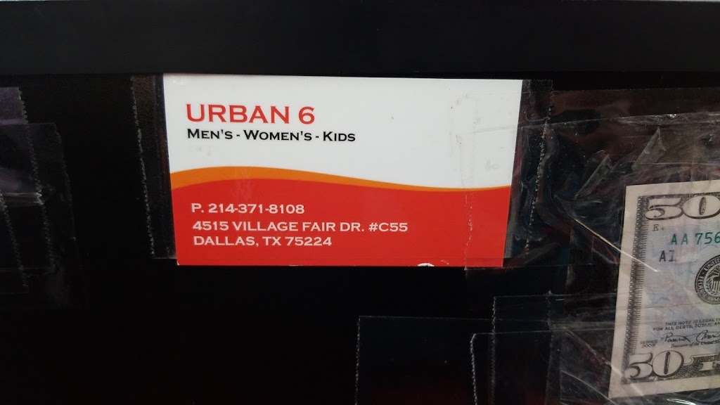 Urban 6 clothing | 4515 Village Fair Dr, Dallas, TX 75224, USA | Phone: (214) 371-8108