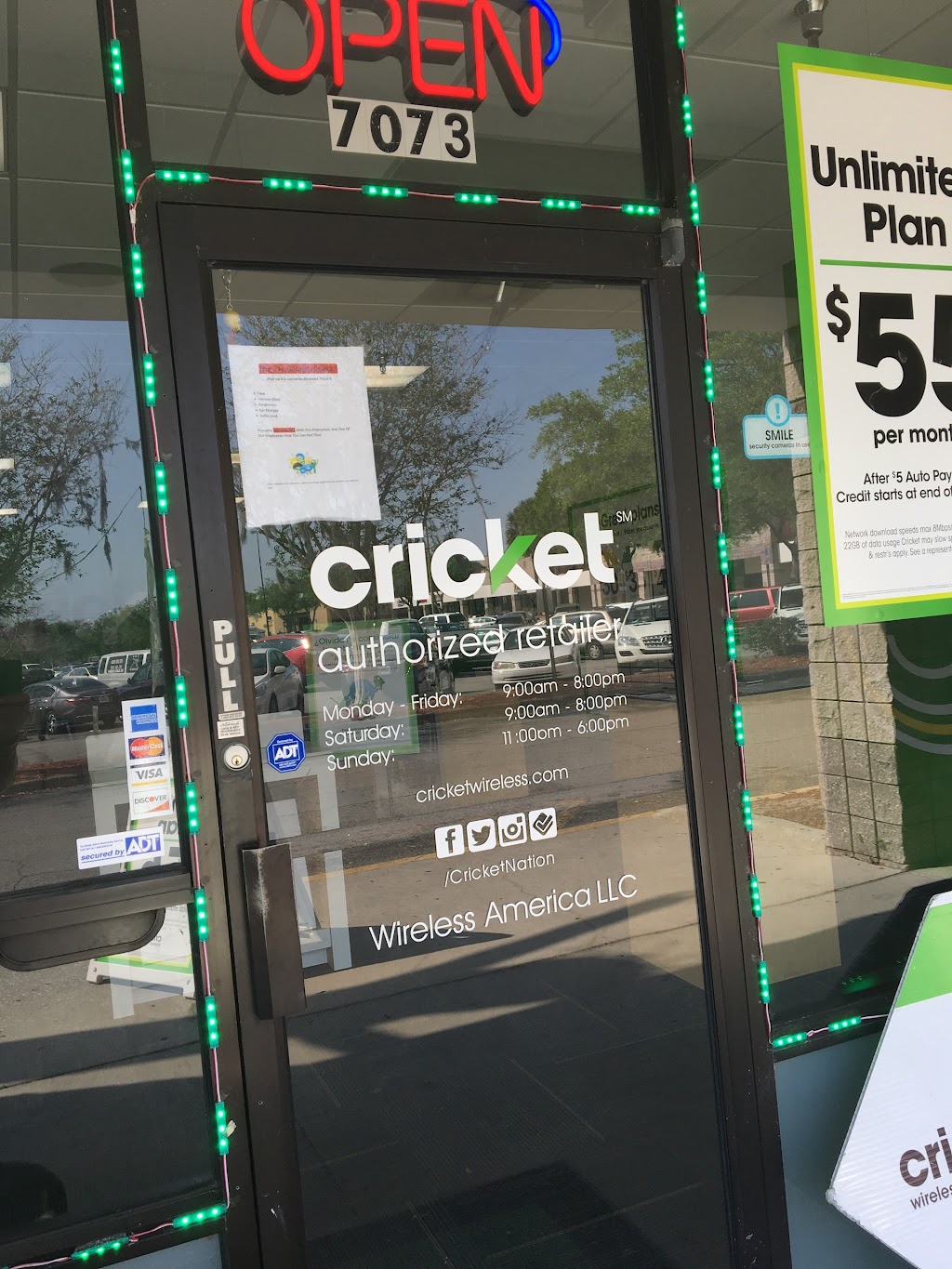 Cricket Wireless Authorized Retailer | 7073 W Waters Ave, Tampa, FL 33634 | Phone: (813) 882-4949