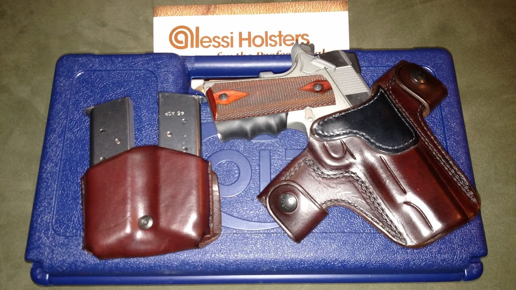 Alessi Holsters | 3355 Niagara Falls Blvd, North Tonawanda, NY 14120, USA | Phone: (716) 525-1750