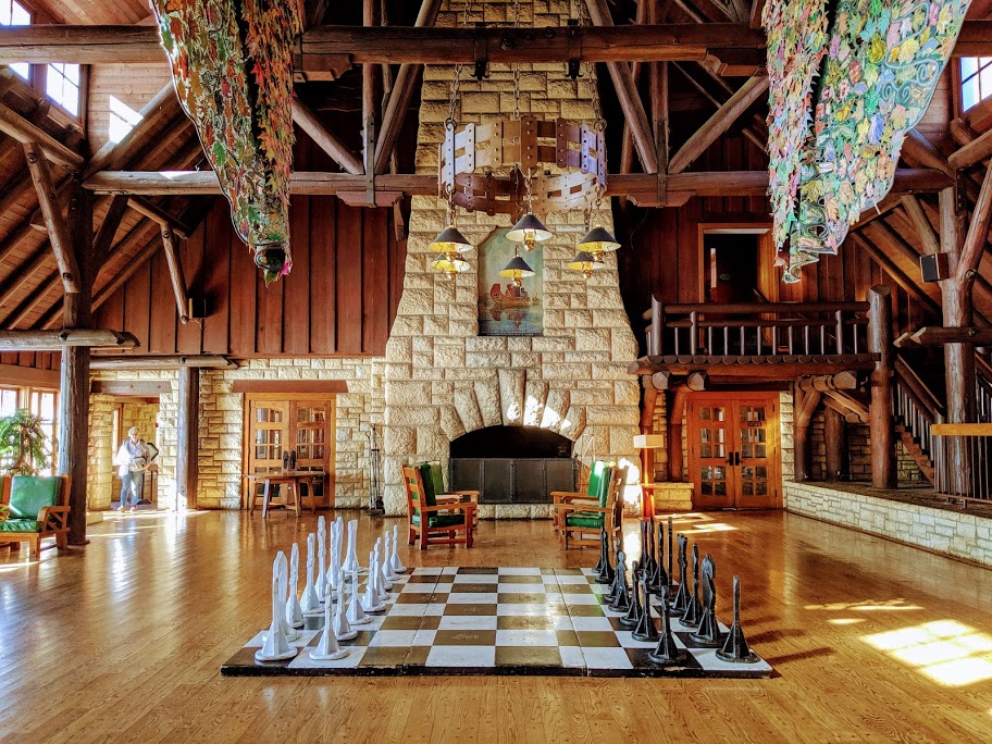 Pere Marquette Lodge & Conference Center | 13653 Lodge Blvd, Grafton, IL 62037, USA | Phone: (618) 786-2331