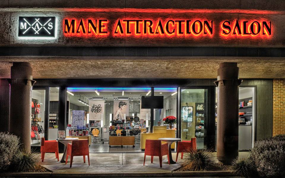 Mane Attraction Salon | 3156 E Camelback Rd, Phoenix, AZ 85016, USA | Phone: (602) 956-2996