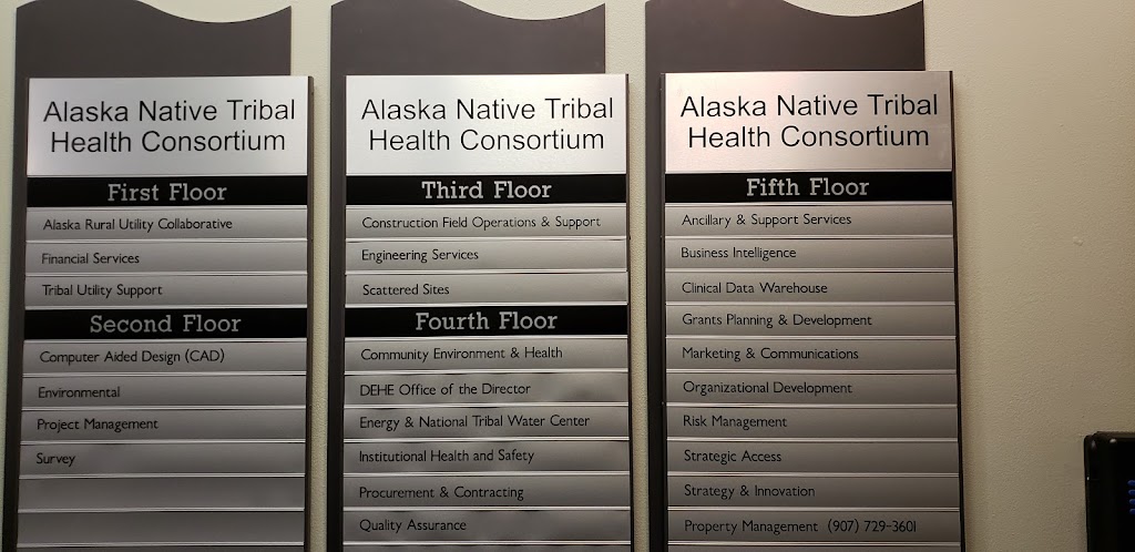 Alaska Native Tribal Health Consortium Diplomacy Building | 4500 Diplomacy Dr, Anchorage, AK 99508, USA | Phone: (907) 729-1900