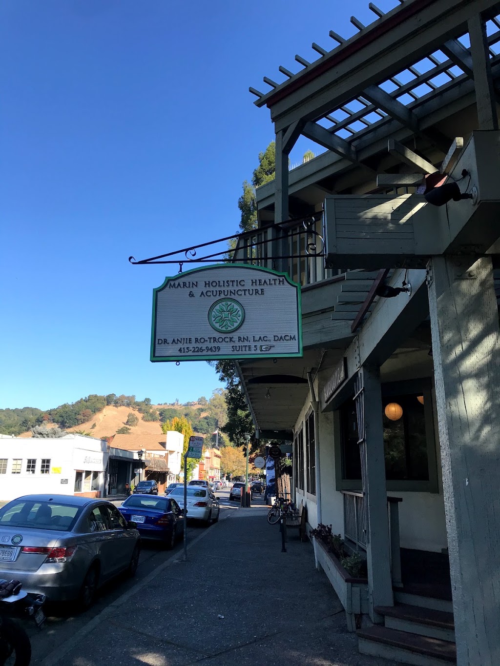 Marin Holistic Health & Acupuncture | 85 Bolinas Rd, Fairfax, CA 94930, USA | Phone: (415) 226-9439