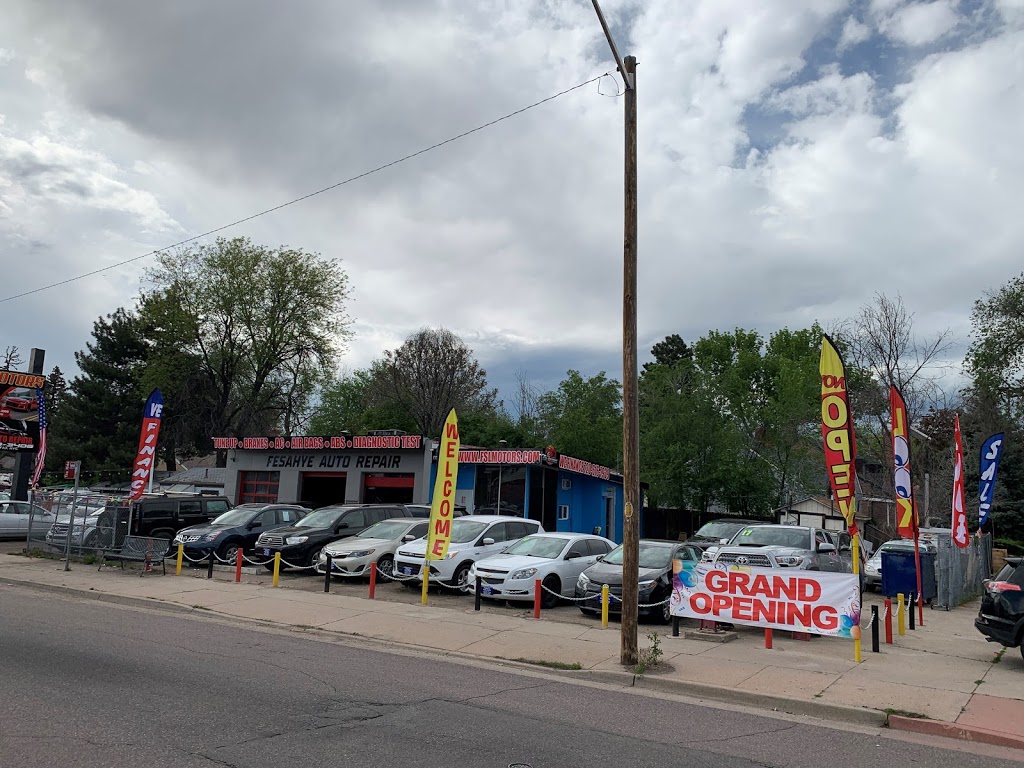 Feshaye Auto Sales Inc. | 6855 E Colfax Ave, Denver, CO 80220, USA | Phone: (303) 931-2000