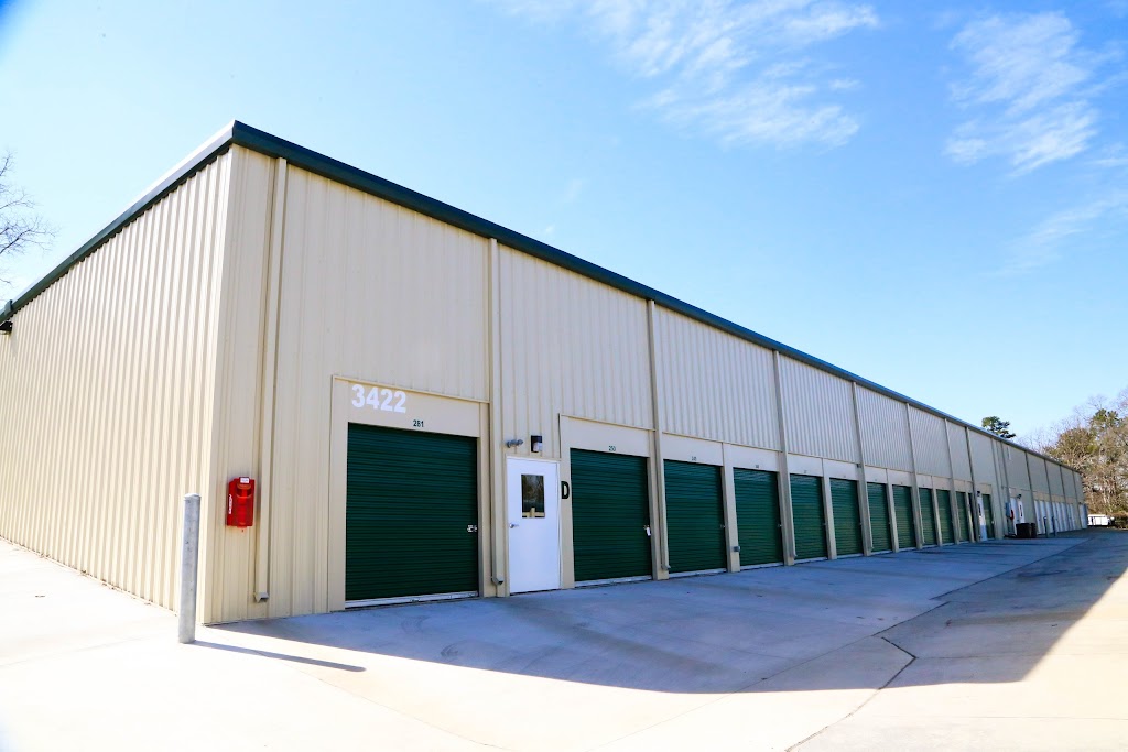 Security Self Storage - Downtown Raleigh | 3410 Middle Branch Rd, Raleigh, NC 27610, USA | Phone: (919) 231-2220