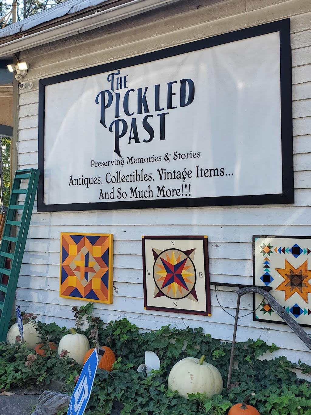 The Pickled Past | 20300 Hull Street Rd, Moseley, VA 23120, USA | Phone: (804) 818-5160