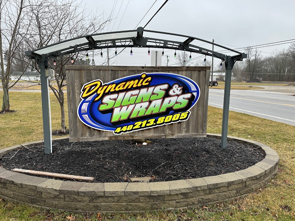 Dynamic Signs and Wraps | 46220 Telegraph Rd, Amherst, OH 44001, USA | Phone: (440) 213-8005