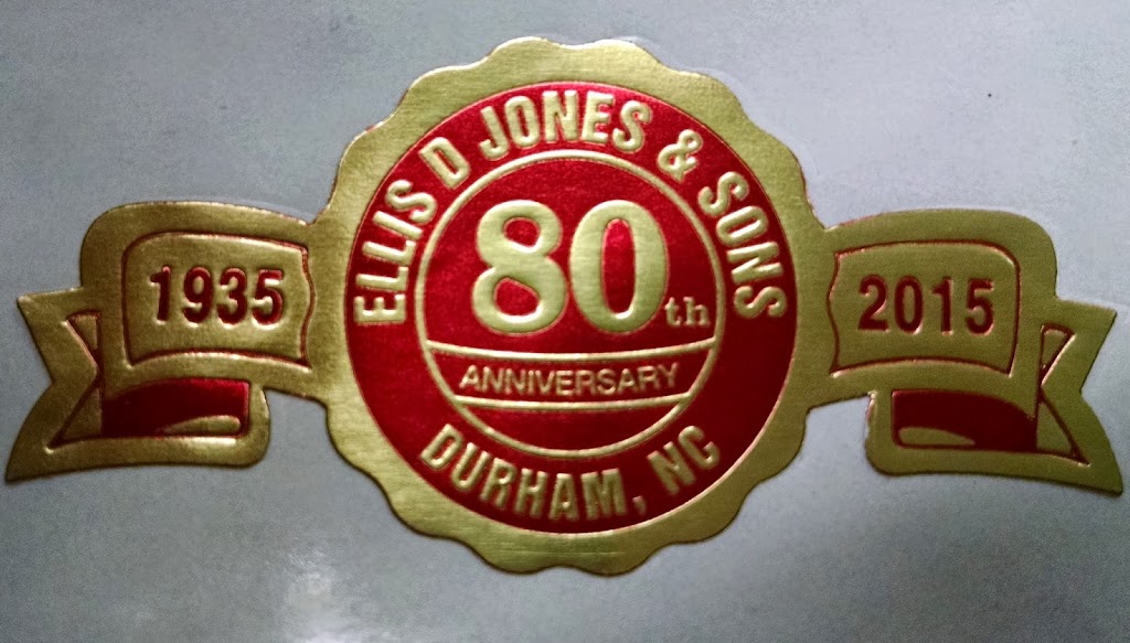 Ellis D. Jones & Sons Funeral Directors | 419 Dowd St, Durham, NC 27701, USA | Phone: (919) 688-1323