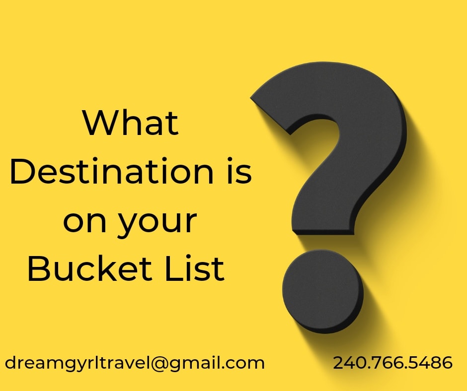 Dream Gyrl Travel | 8224 Lakeview Dr, Pomfret, MD 20675, USA | Phone: (240) 766-5486