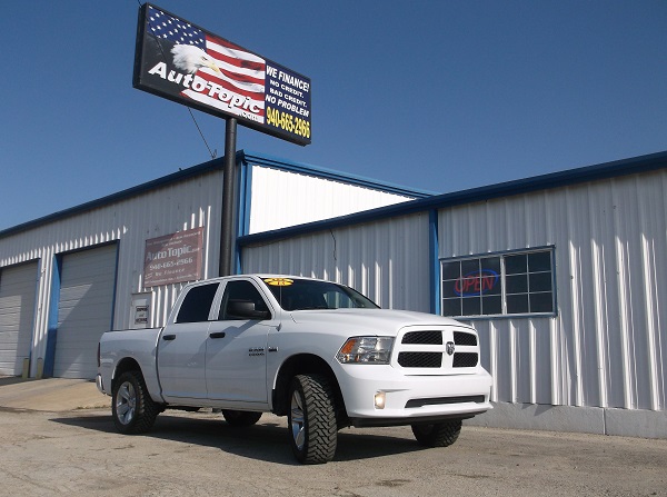 Auto Topic | 1601 Independence Ave, Gainesville, TX 76240, USA | Phone: (940) 665-2966