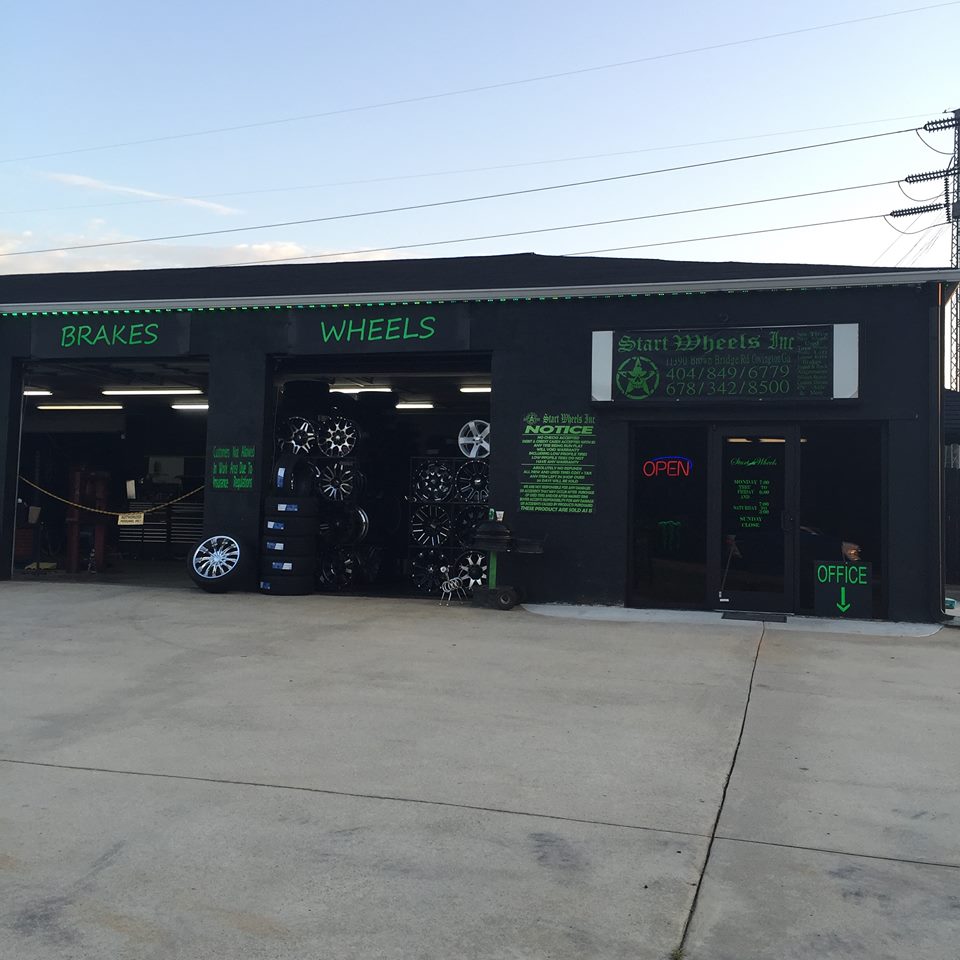 Start Wheels LLC | 11310 Brown Bridge Rd, Covington, GA 30016, USA | Phone: (404) 849-6779