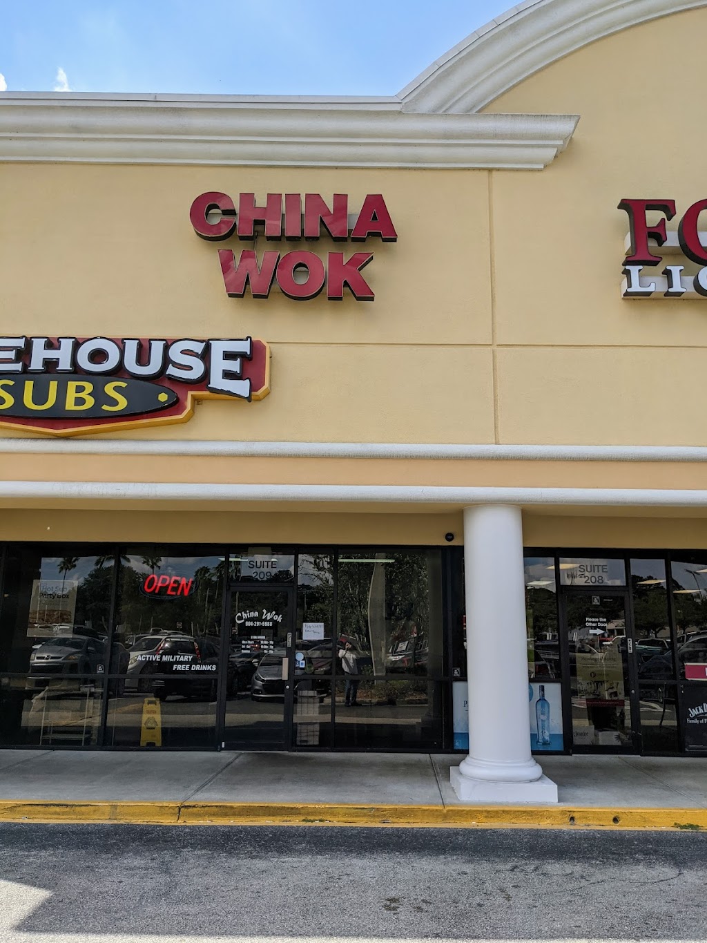 China Wok | 2640 Blanding Blvd #209, Middleburg, FL 32068, USA | Phone: (904) 291-6988