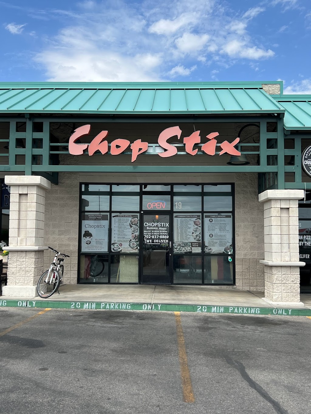 Chopstix | 2381 E Windmill Ln, Las Vegas, NV 89123, USA | Phone: (702) 837-8869