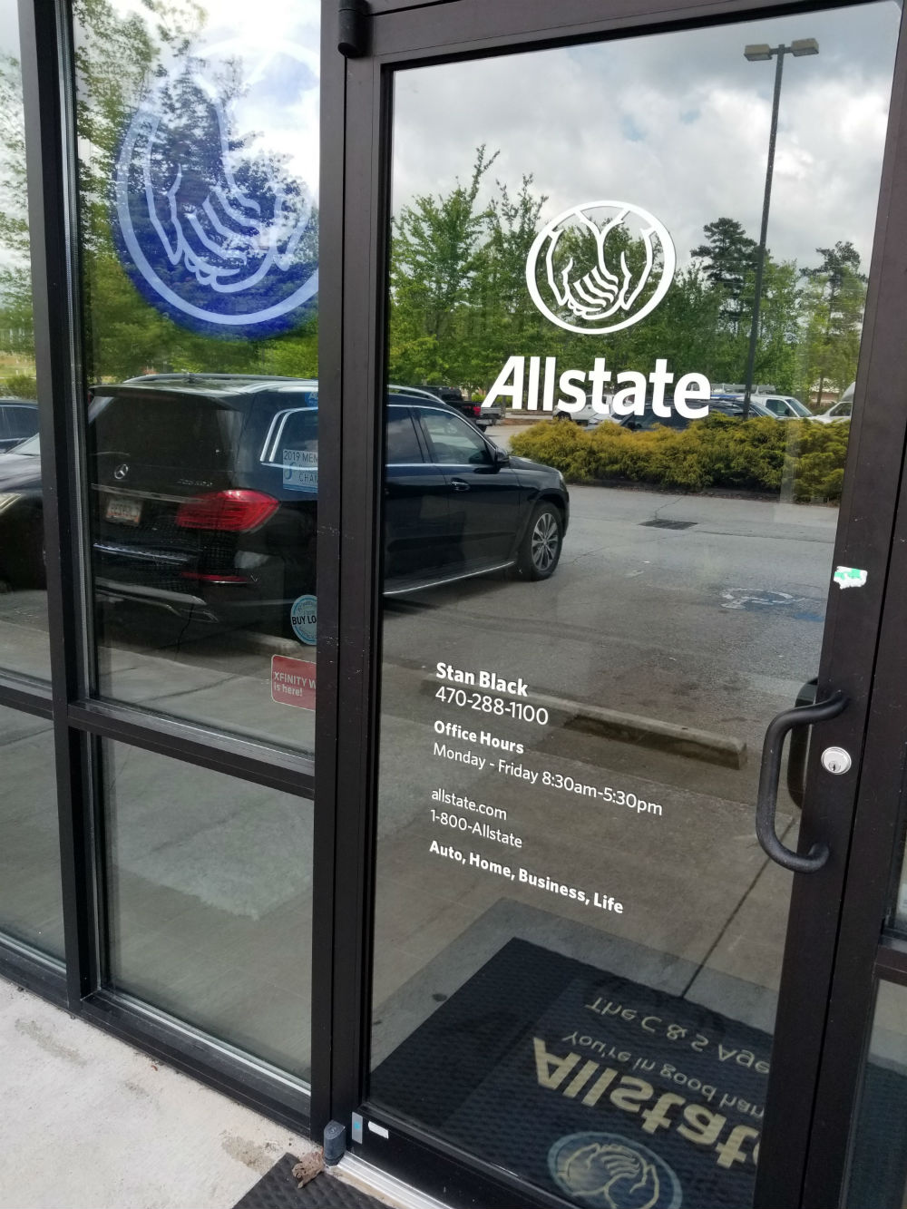 Stan Black: Allstate Insurance | 8321 Office Park Dr, Douglasville, GA 30134, USA | Phone: (470) 288-1100