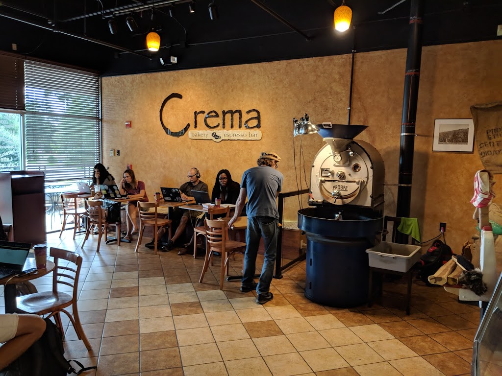 Crema Coffee Roaster & Bakery | 1983 High House Rd, Cary, NC 27519, USA | Phone: (919) 380-1840