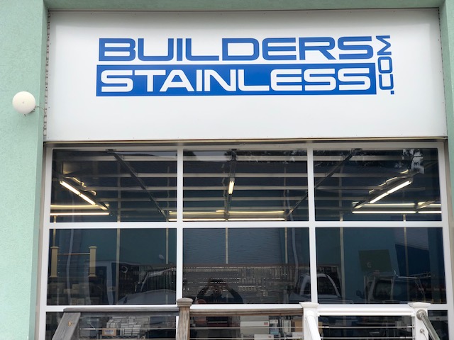 BuildersStainless.com | 2435 Dobbs Rd G, St. Augustine, FL 32086, USA | Phone: (904) 342-2747