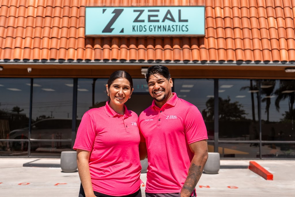 Zeal Kids Gymnastics | 11730 Beach Blvd, Stanton, CA 90680, USA | Phone: (657) 227-8479