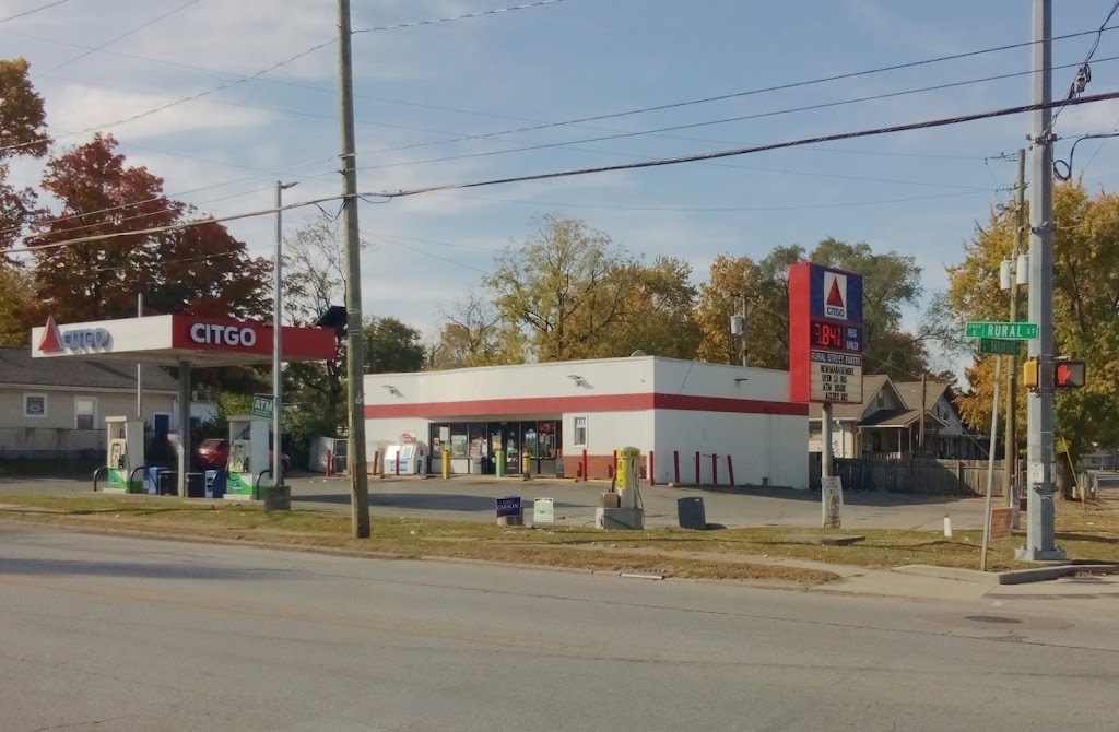 Citgo | 1856 N Rural St, Indianapolis, IN 46218, USA | Phone: (317) 632-3325