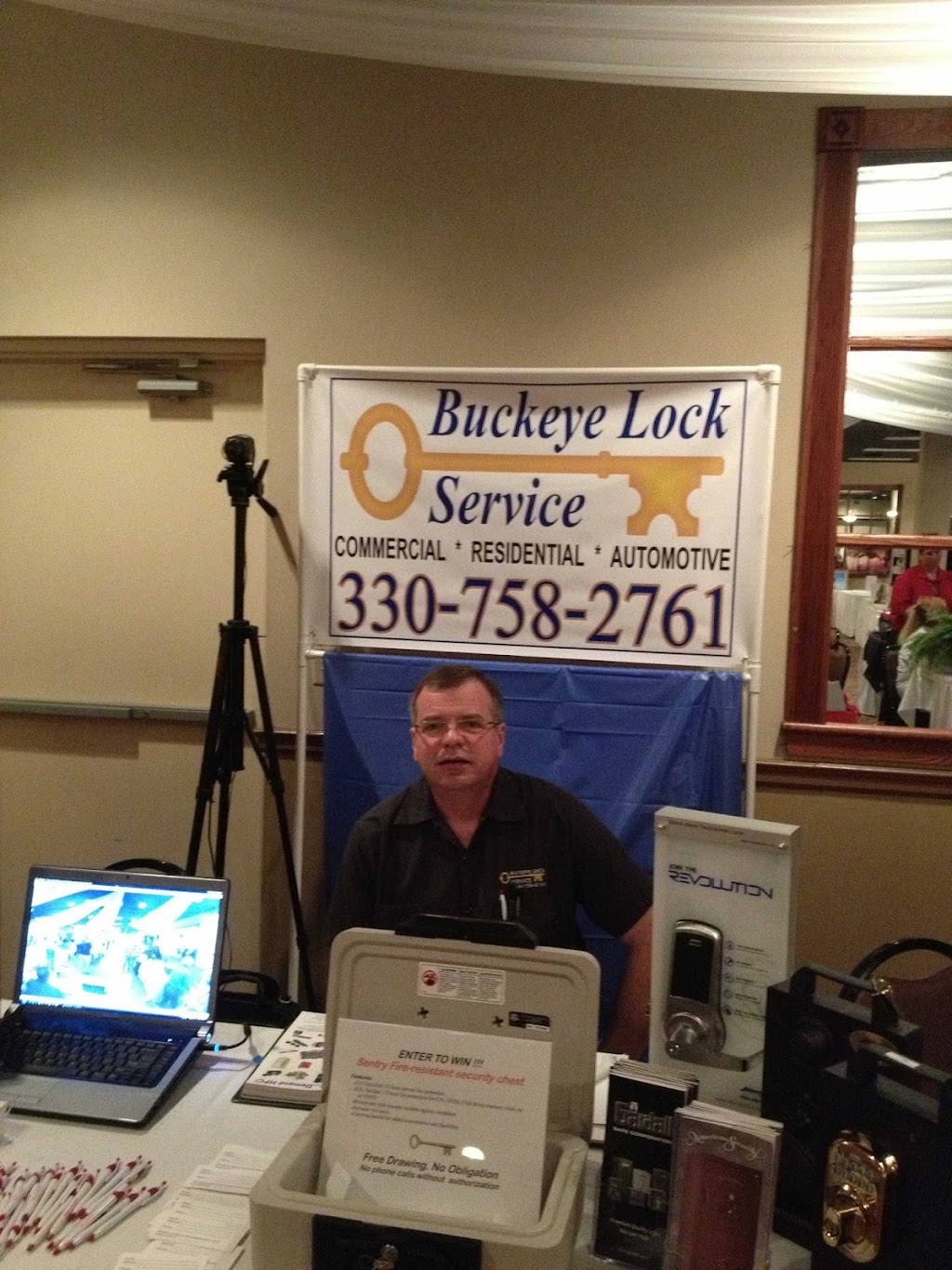 Buckeye Lock Service | 130 Carter Cir, Boardman, OH 44512, USA | Phone: (330) 758-2761