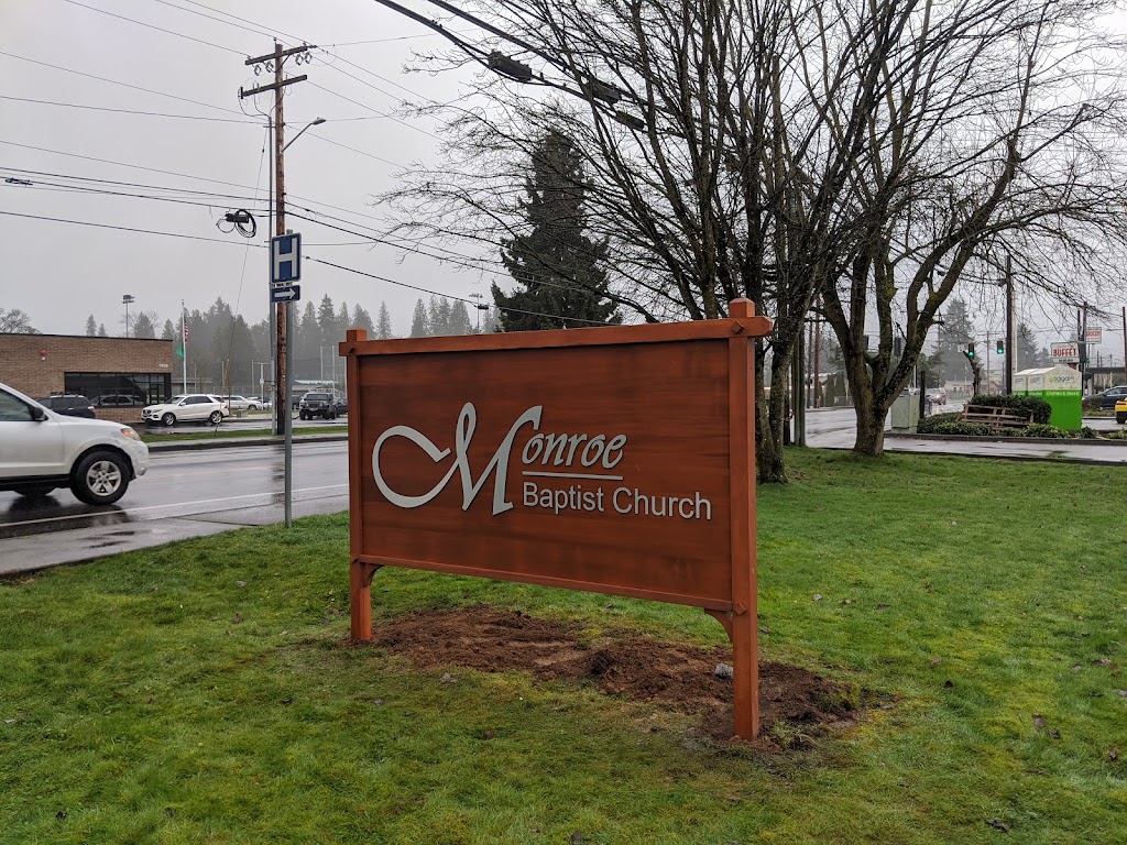 Monroe Baptist Church | 1405 W Main St, Monroe, WA 98272 | Phone: (360) 805-6200