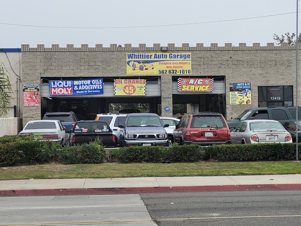 Whittier Auto Garage | 13419 Lambert Rd, Whittier, CA 90605, USA | Phone: (562) 632-1010