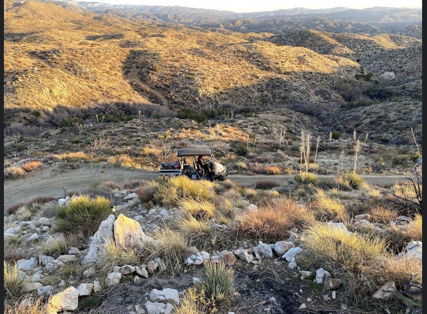 Deep Creek Hot Springs Trailhead & Campground | 5900 Bowen Ranch Rd, Apple Valley, CA 92308, USA | Phone: (760) 515-7525