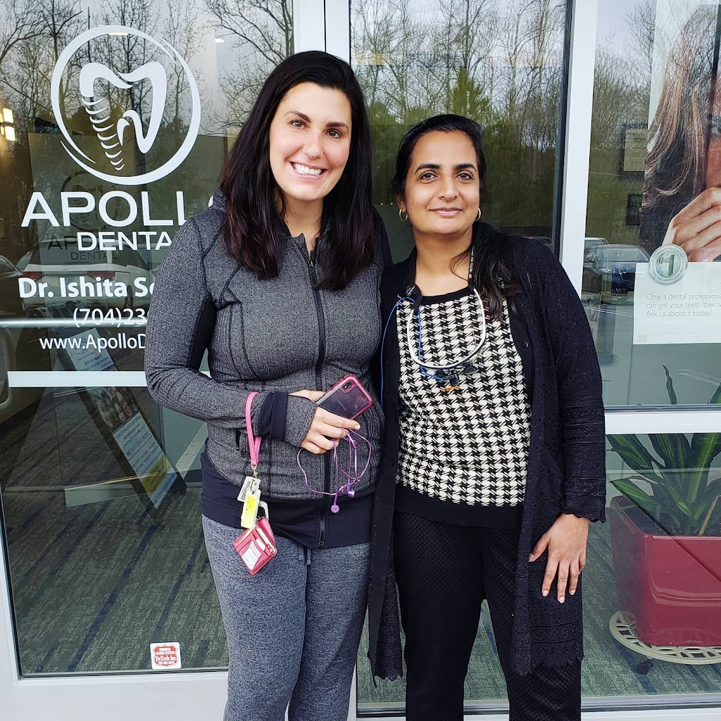 Apollo Dental | 11318 N Community House Rd Suite 210, Charlotte, NC 28277, USA | Phone: (704) 230-0502